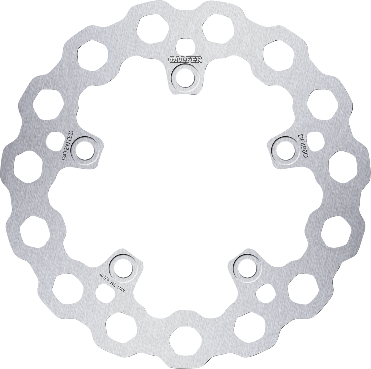 Galfer - DF496Q - DISC CUBIQ FIXED 220X4.5MM