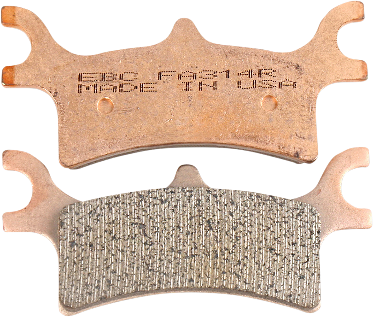EBC - FA314R - Sintered "R" Brake Pads