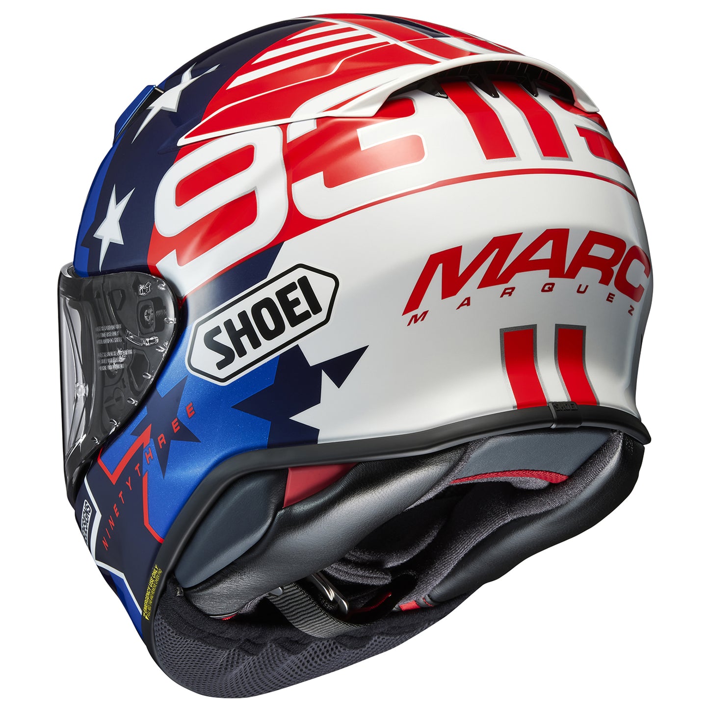 SHOEI - RF-1400 Marquez American Spirit