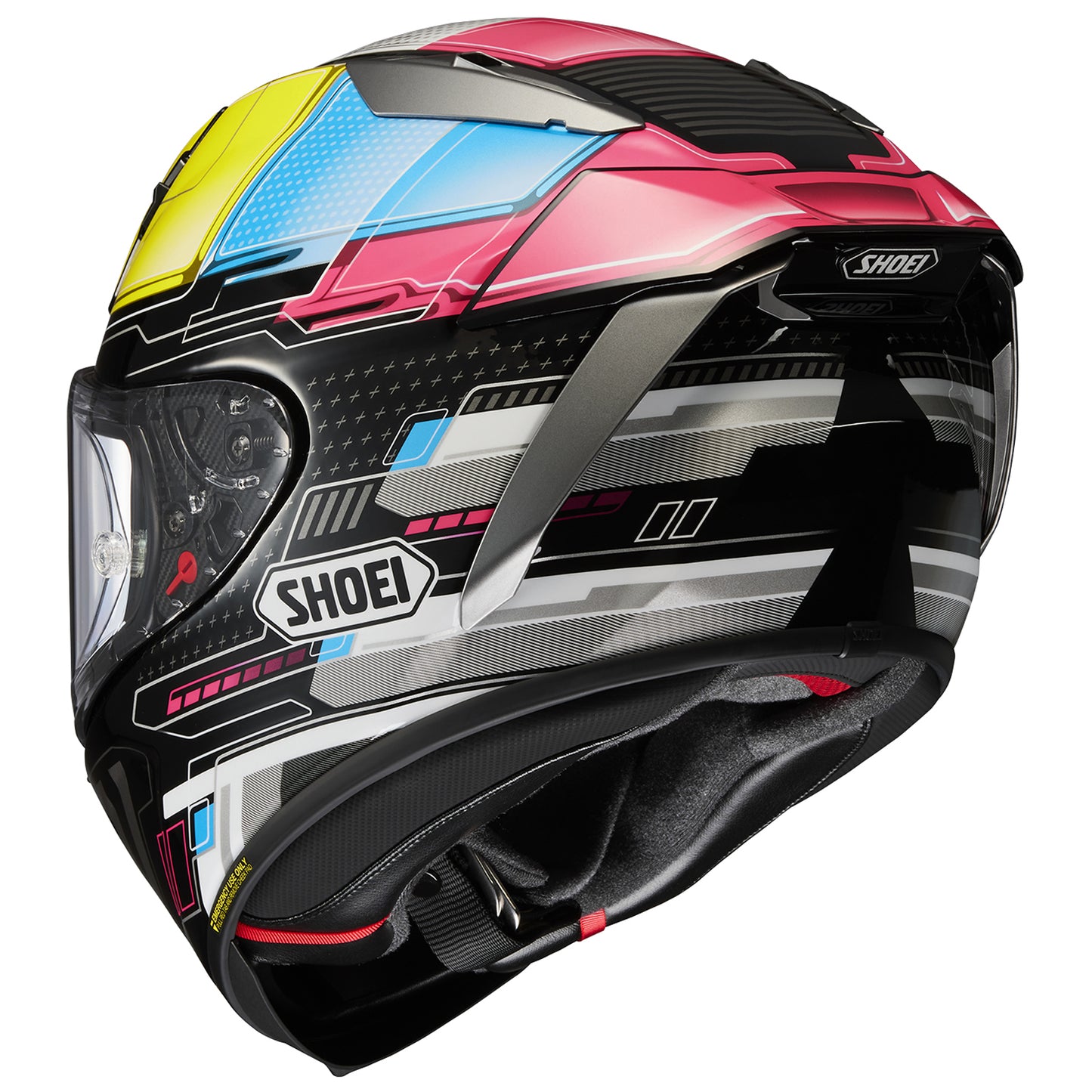 SHOEI - X-Fifteen Proxy - BLACK/MULTI (TC11)