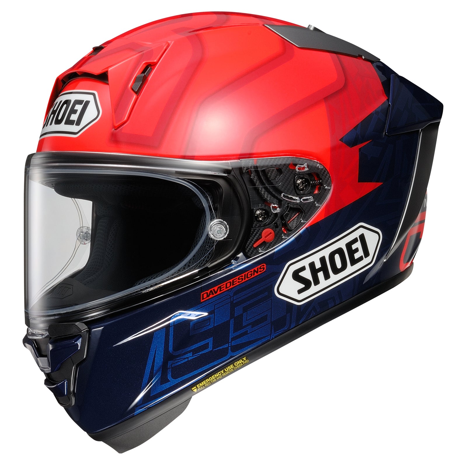 SHOEI - X-Fifteen Marquez 7