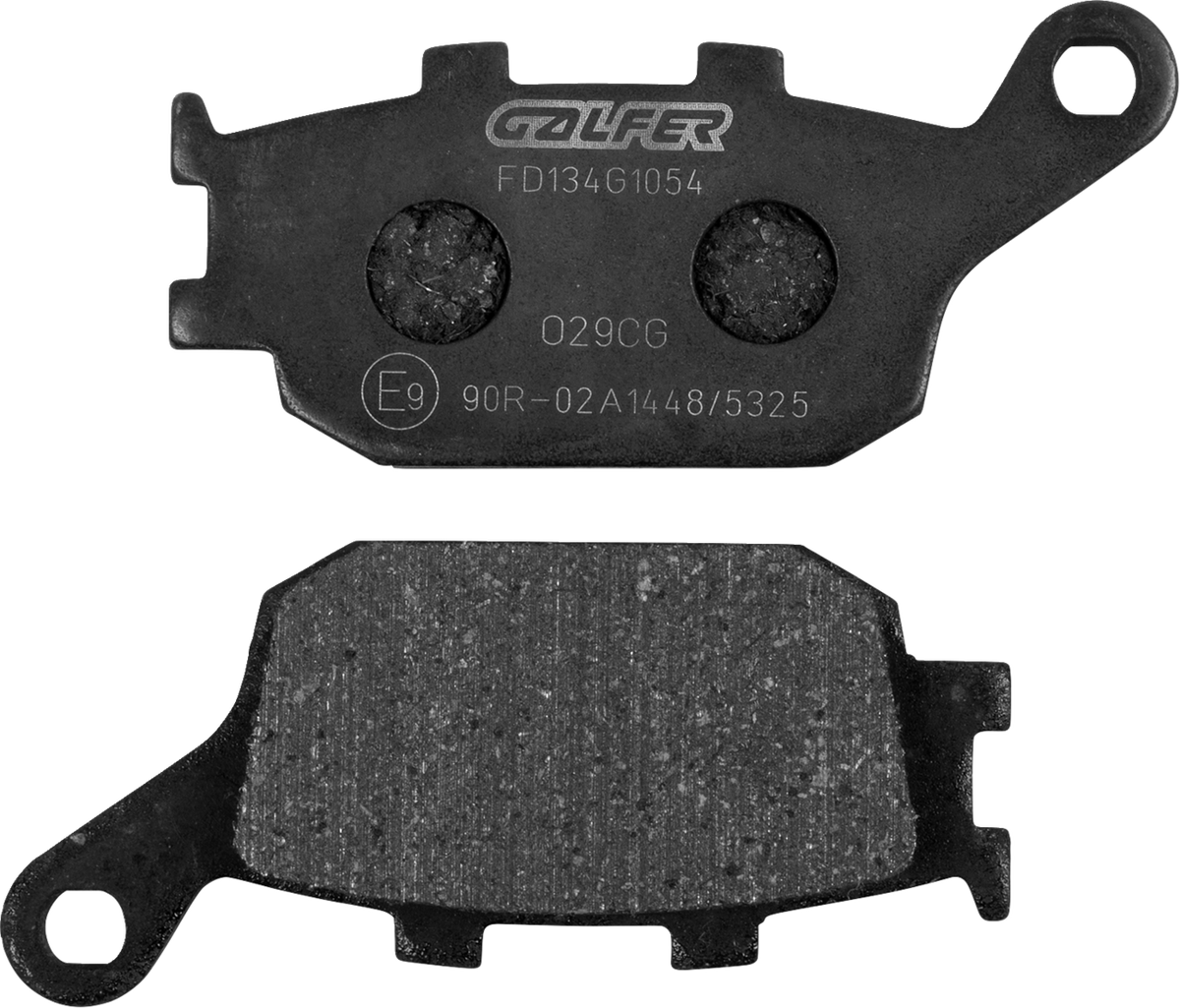 Galfer - FD134G1054 - SEMI METAL BRAKE PADS