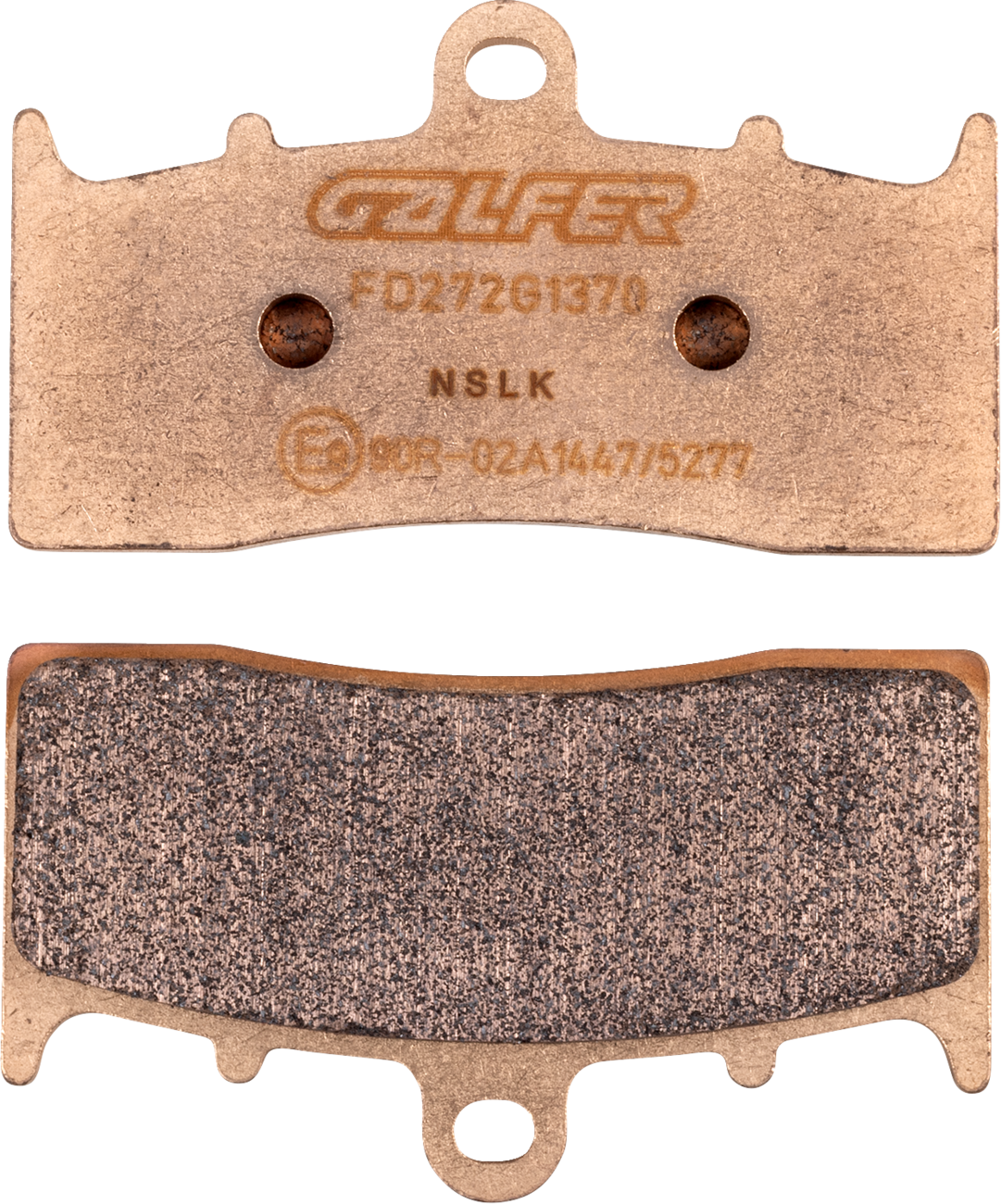 Galfer - FD272G1370 - SINTER STREET BRAKE PADS