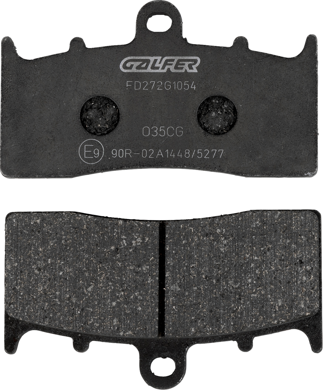 Galfer - FD272G1054 - SEMI METAL BRAKE PADS