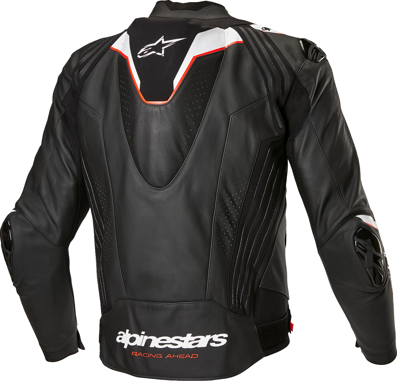 Alpinestars - Missile v3 Ignition Leather Jacket - Black/White
