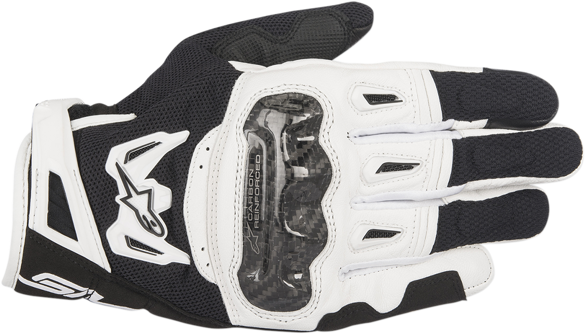 Alpinestars - SMX-2 Air Carbon V2 Gloves - Black/White