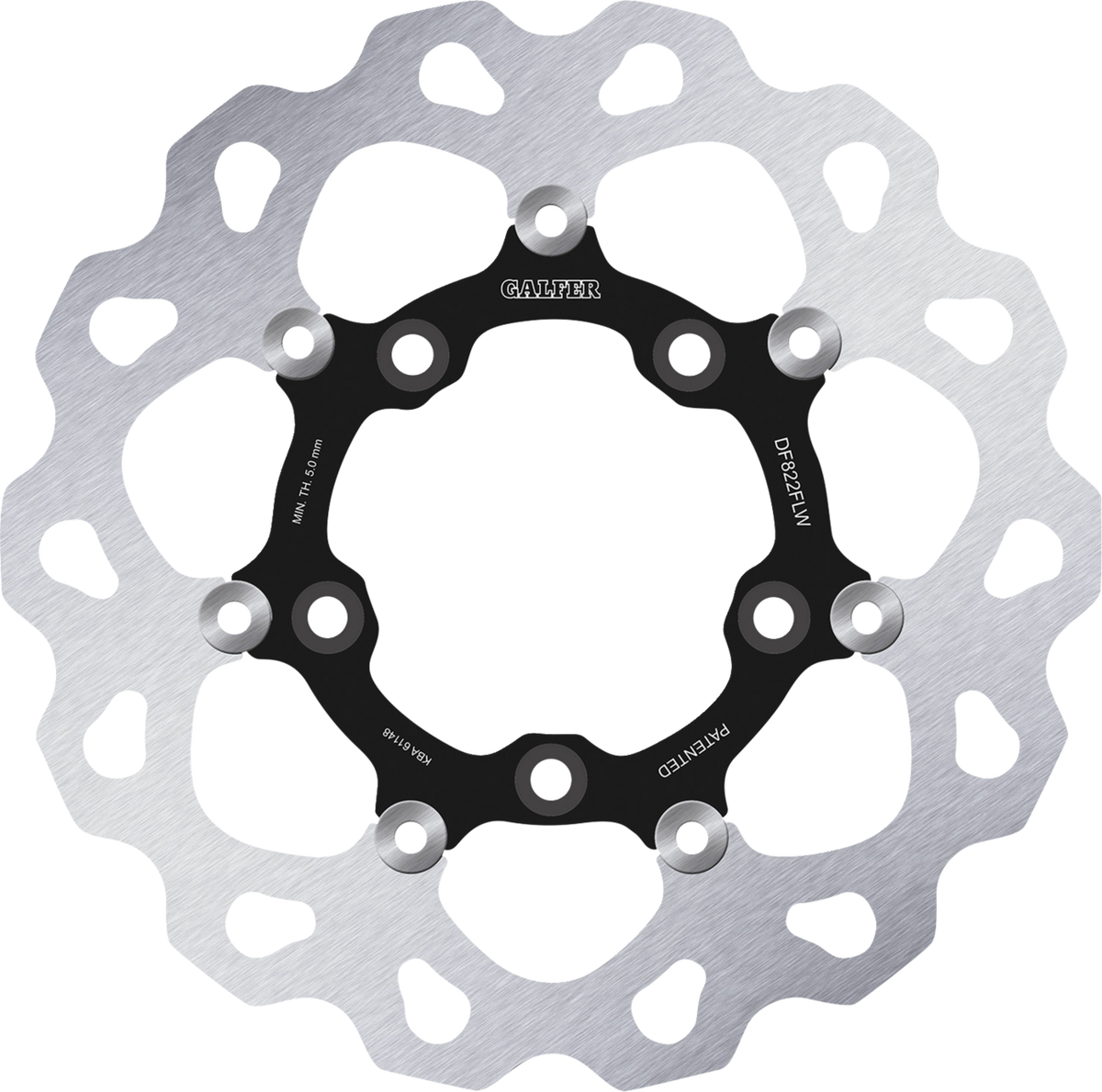 Galfer - DF822FLW - DISC W FLOATING (C. STEEL) 300X7MM