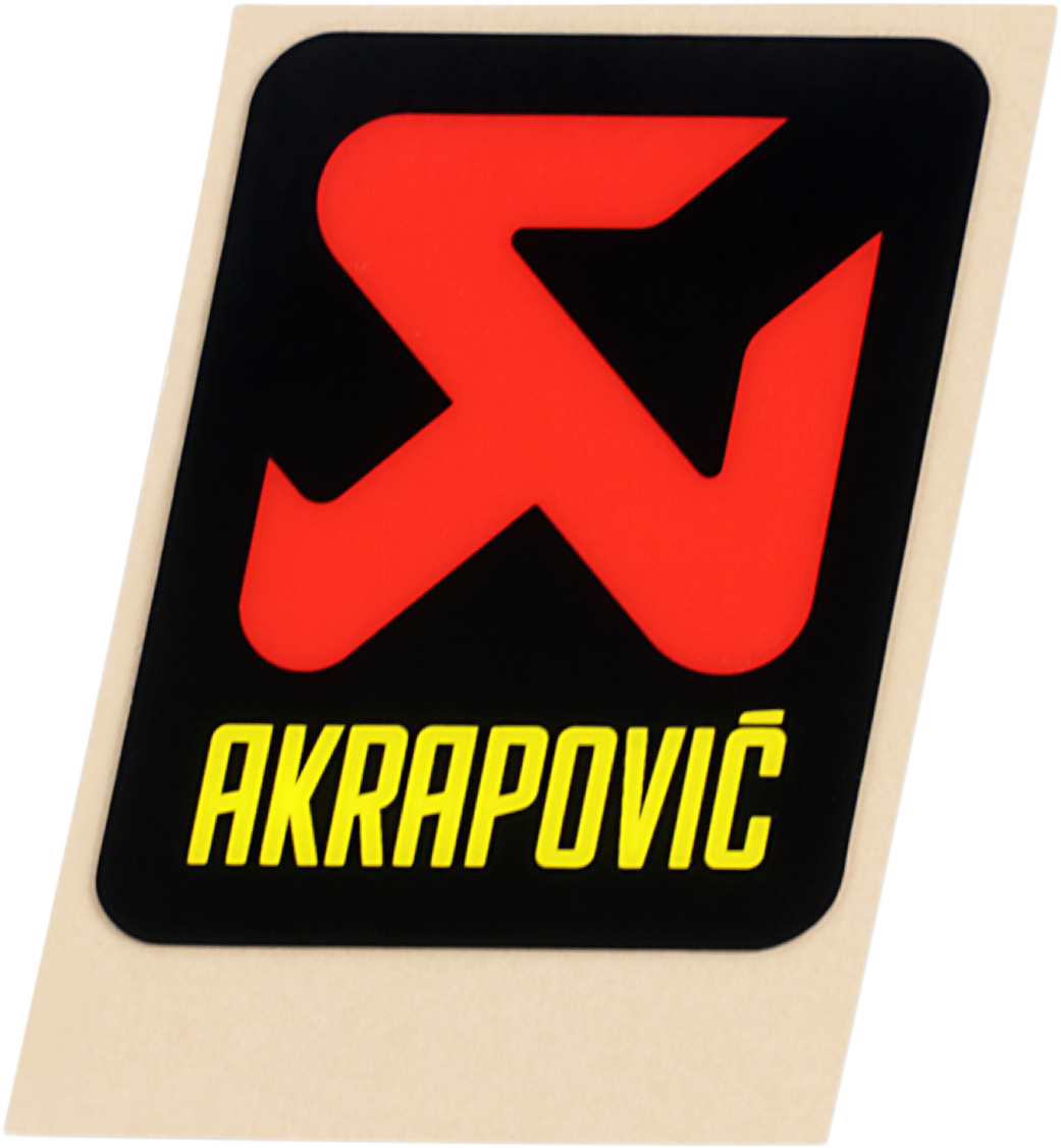 Akrapovic - P-VST3PO - Replacement Sticker