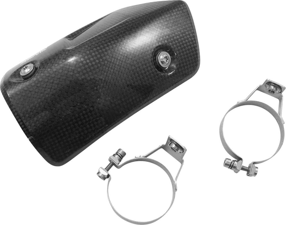 Akrapovic - P-HSH125SO1 - Heat Shield - Carbon Fiber - Grom