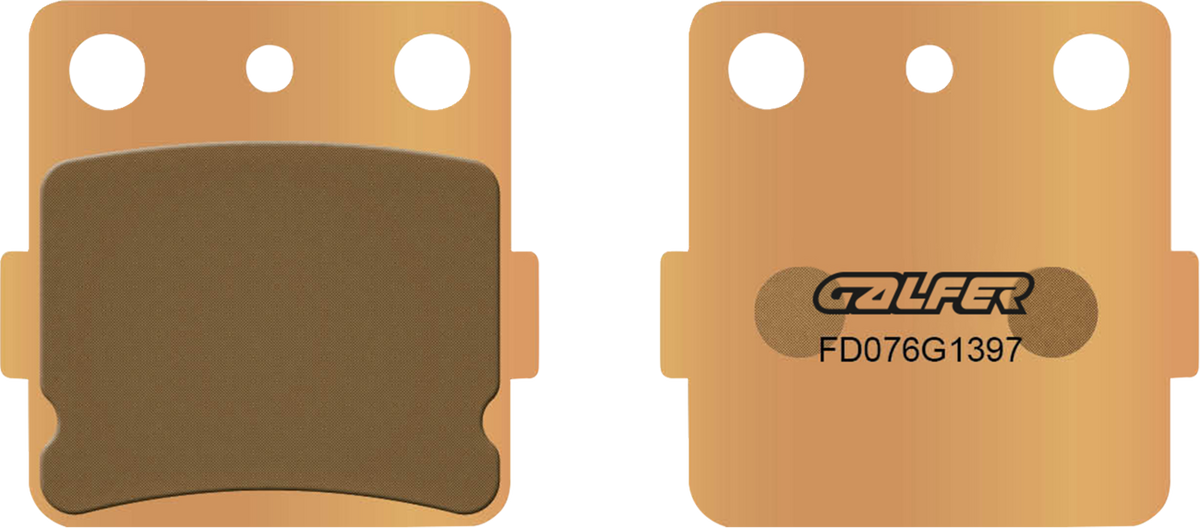 Galfer - FD076G1397 - SINTER QUADS BRAKE PADS