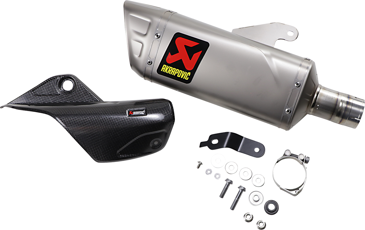 Akrapovic - S-Y10SO18-HAPLT - Titanium Muffler - YZF-R1