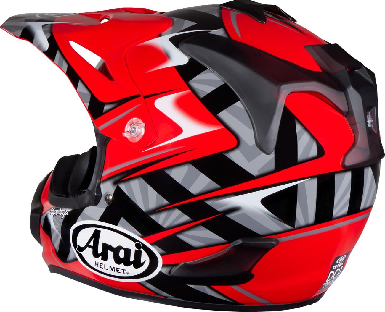 Arai Helmets - VX-Pro4 Helmet - Scoop - Red