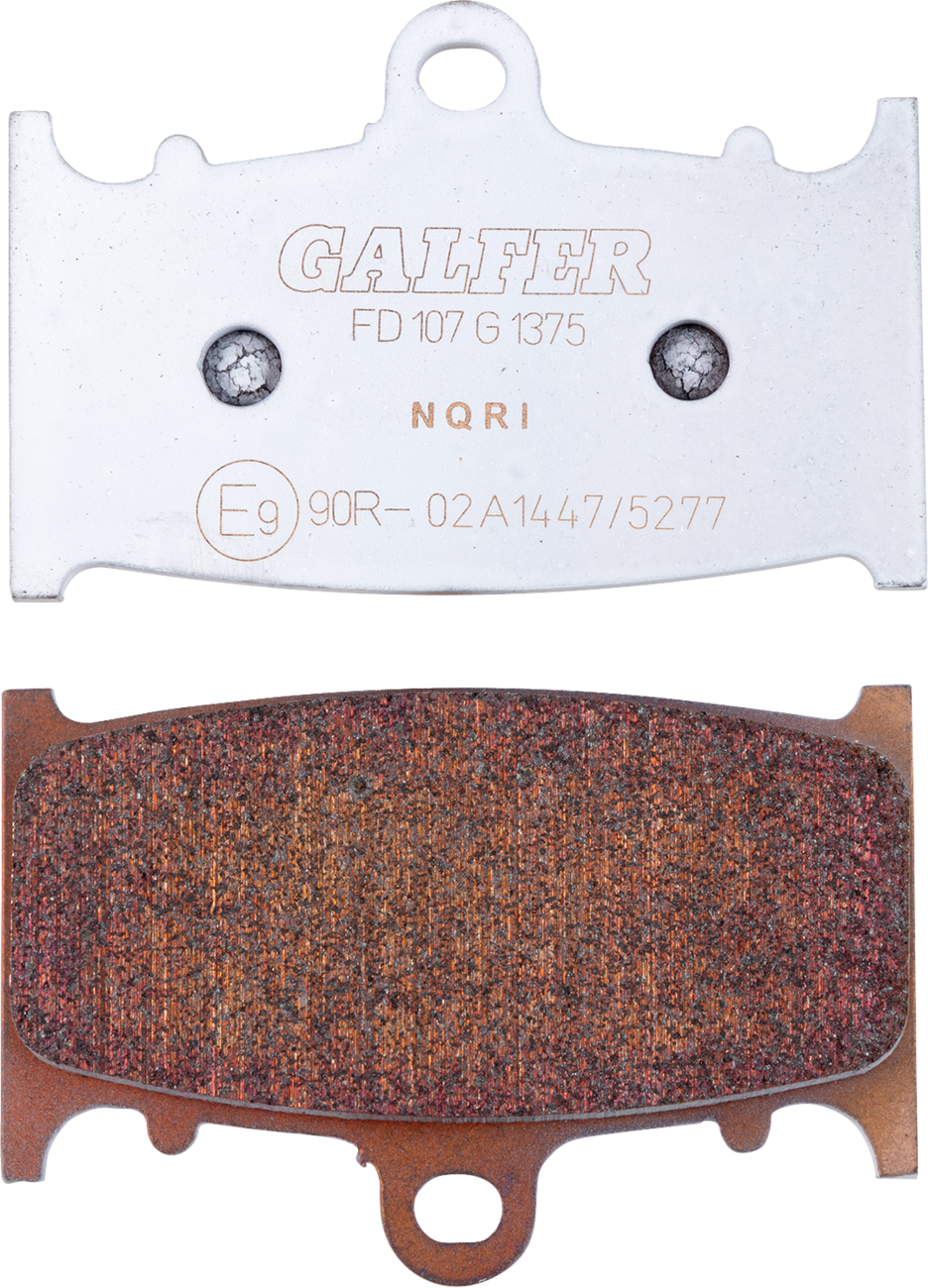 Galfer - FD107G1375 - SINTER SPORT BRAKE PADS