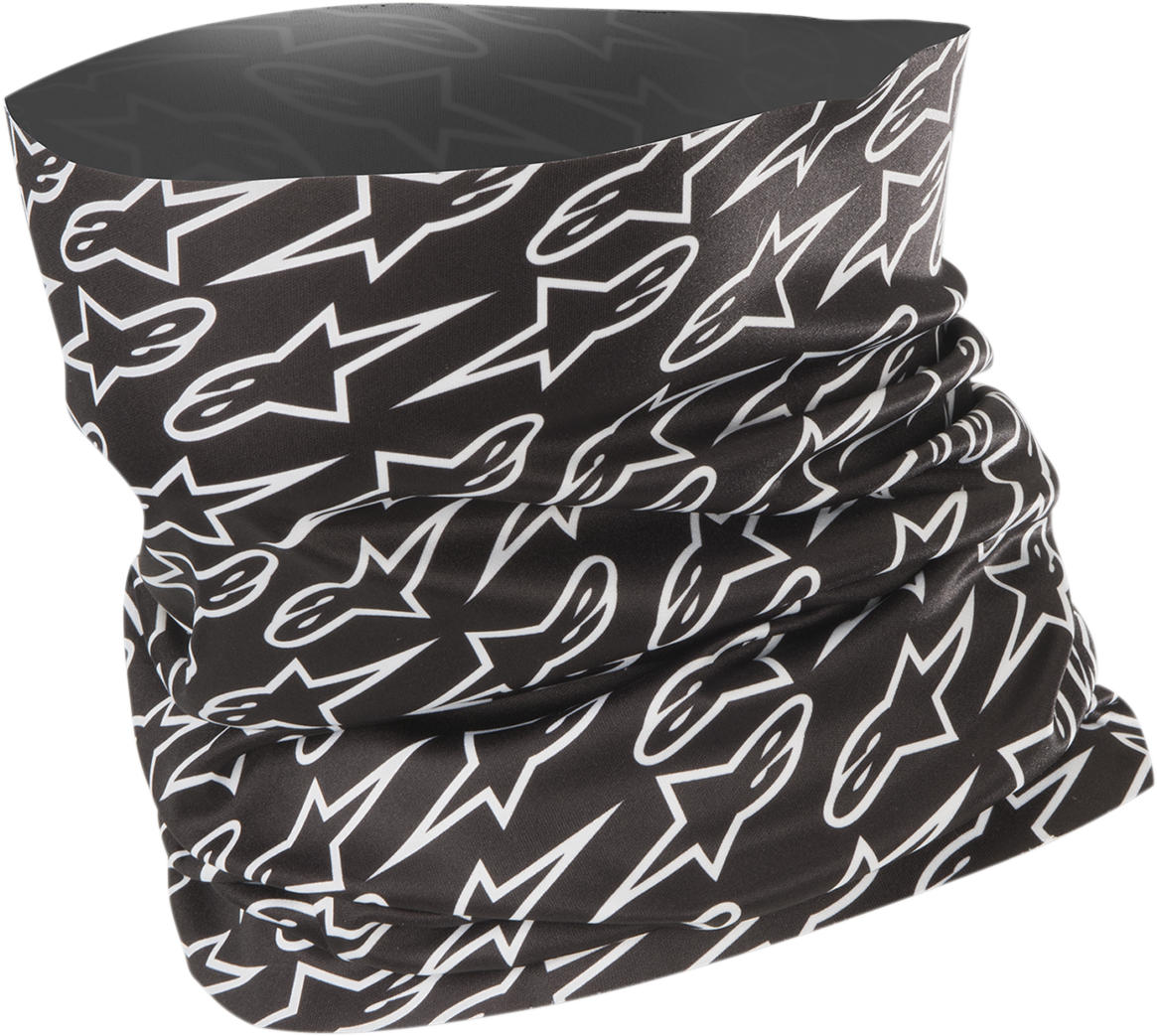 Alpinestars - Neck Tube - Astars - Black/White