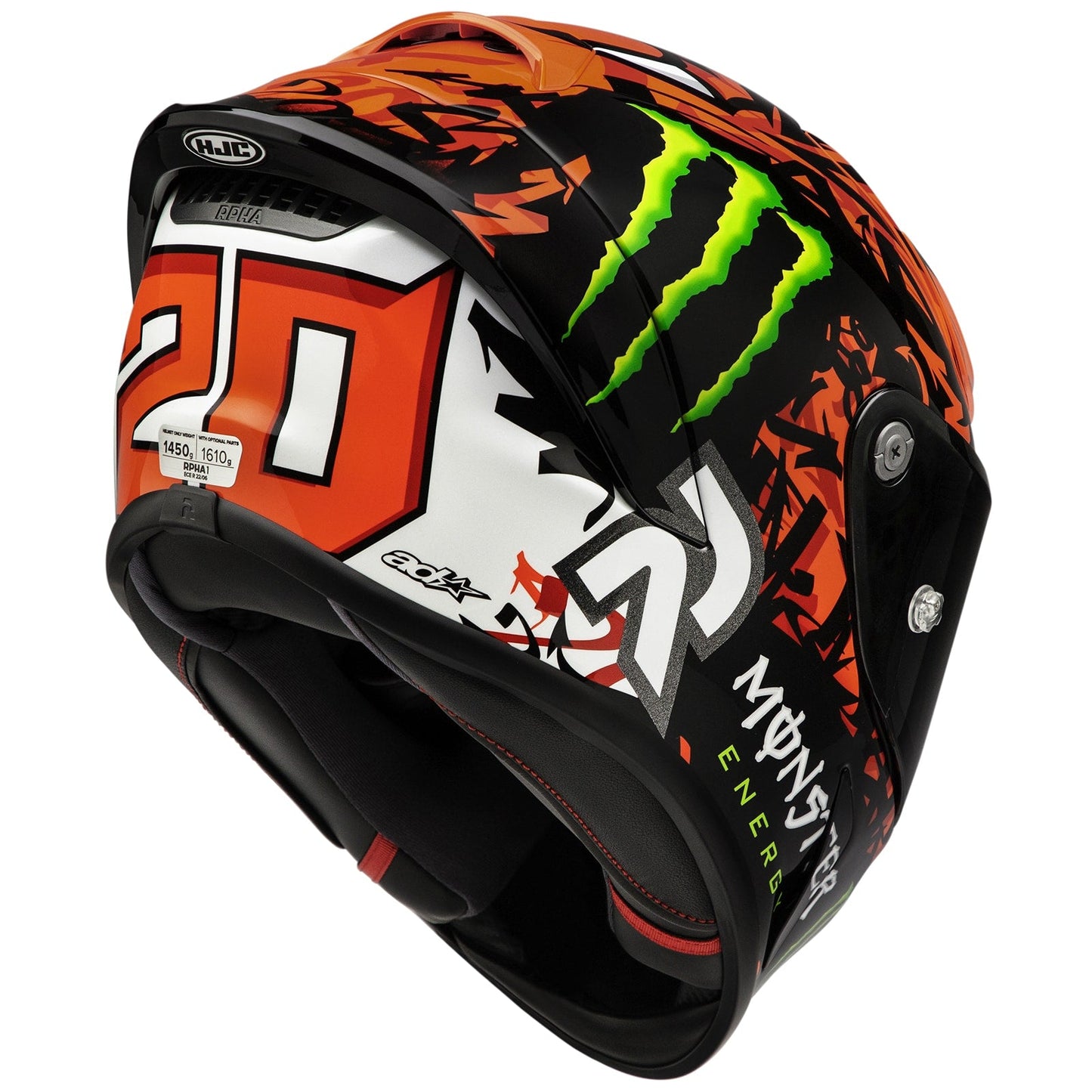 HJC - RPHA 1N Quartararo 2024 - MC1