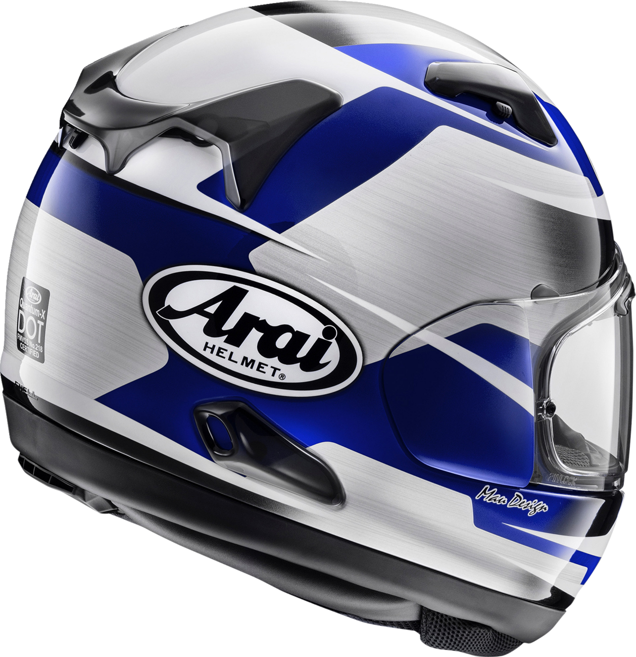 Arai Helmets - Quantum-X Helmet - Steel - Blue
