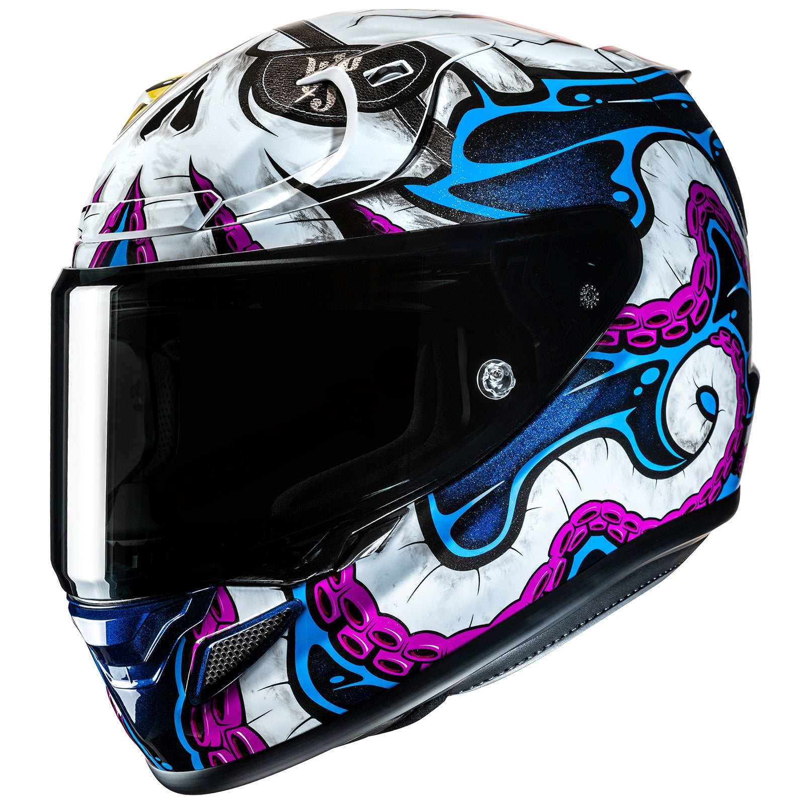 HJC RPHA 12 Kraken Motorcycle Helmet