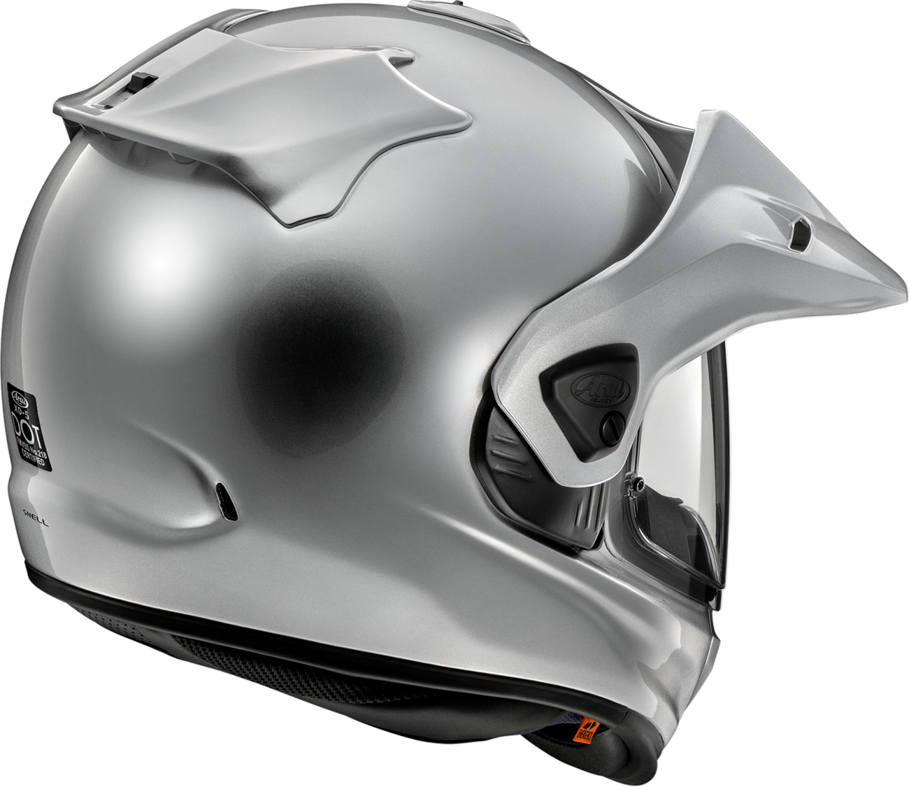 Arai Helmets - XD-5 Helmet - Aluminum Silver
