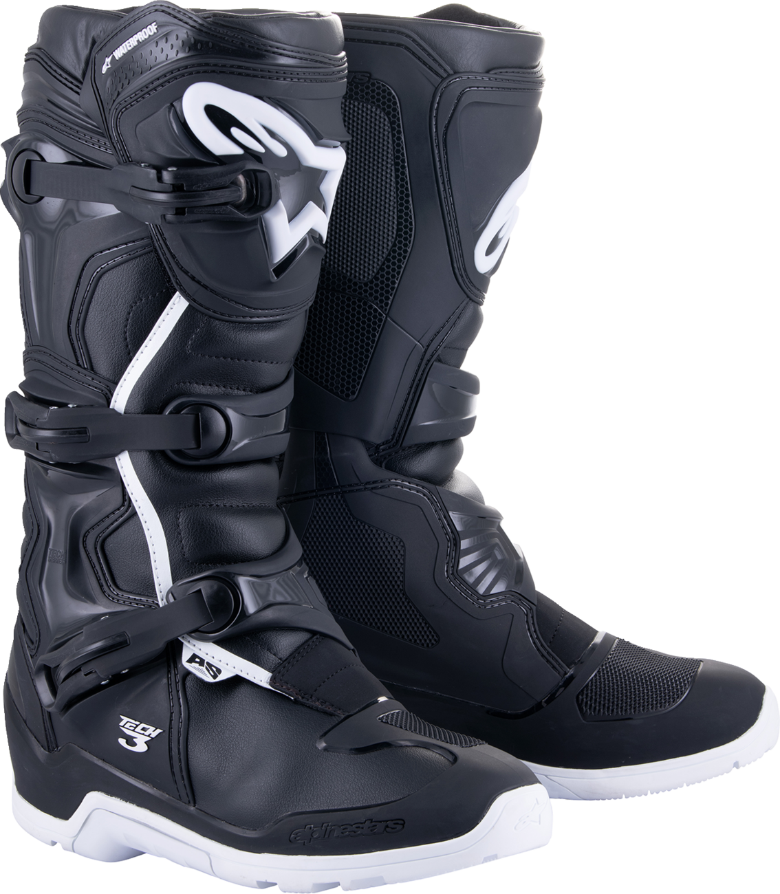 Alpinestars - Tech 3 Enduro Waterproof Boots - Black/White