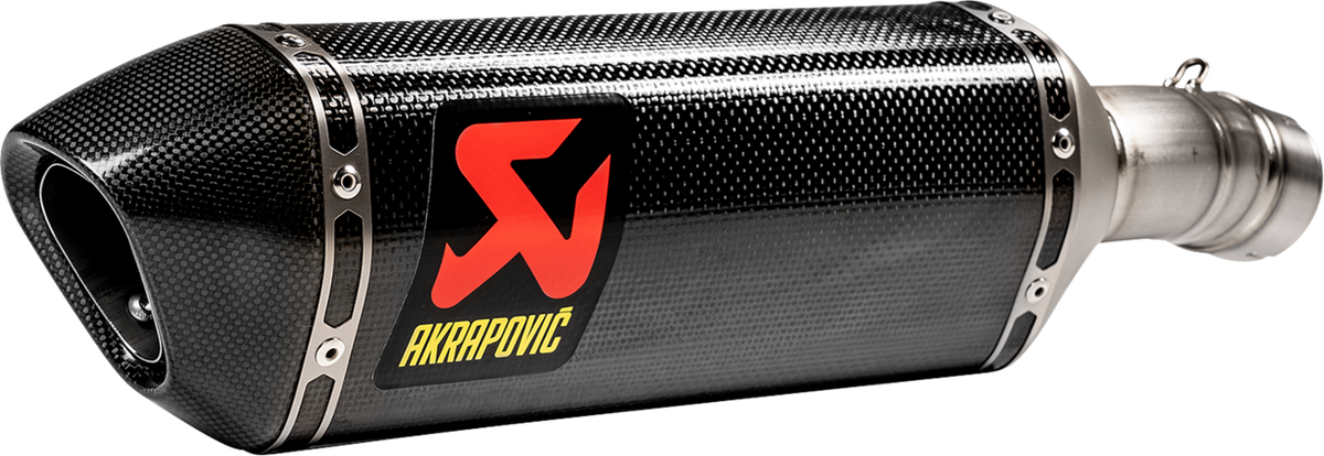 Akrapovic - S-B10SO13-HZC/1 - Slip-On Line Muffler - Carbon - BMW S1000XR/M1000XR