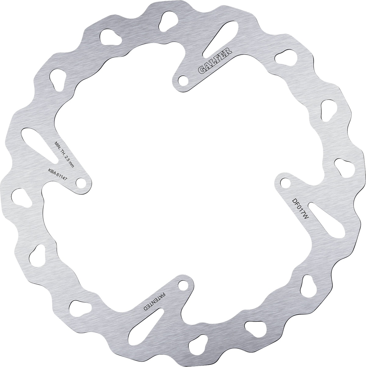 Galfer - DF017W - DISC W FIXED 240X3MM
