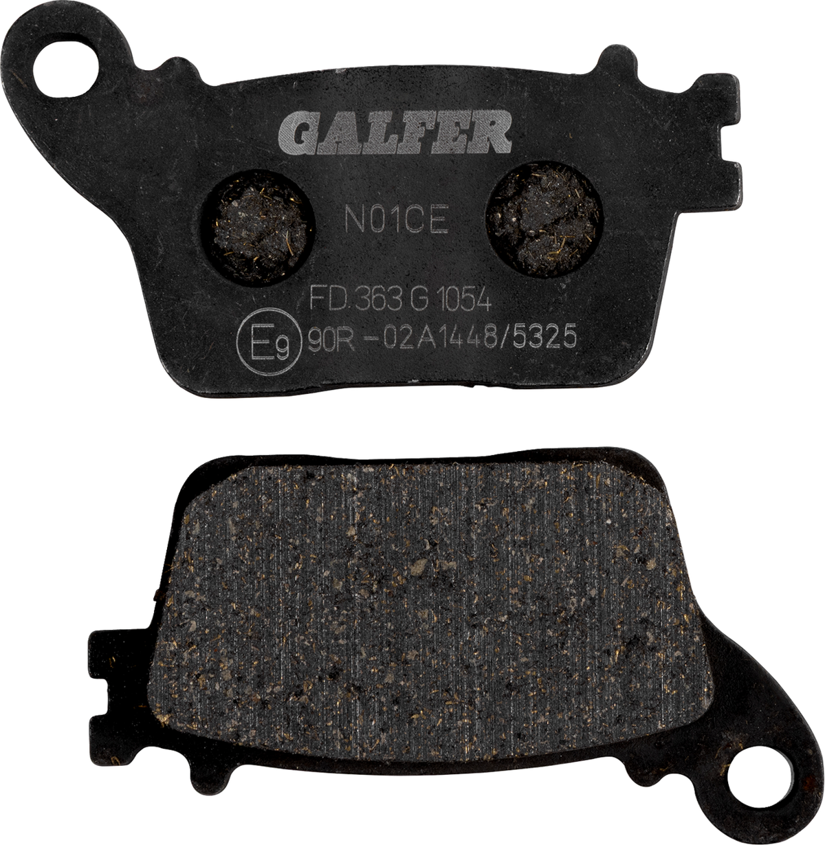 Galfer - FD363G1054 - SEMI METAL BRAKE PADS