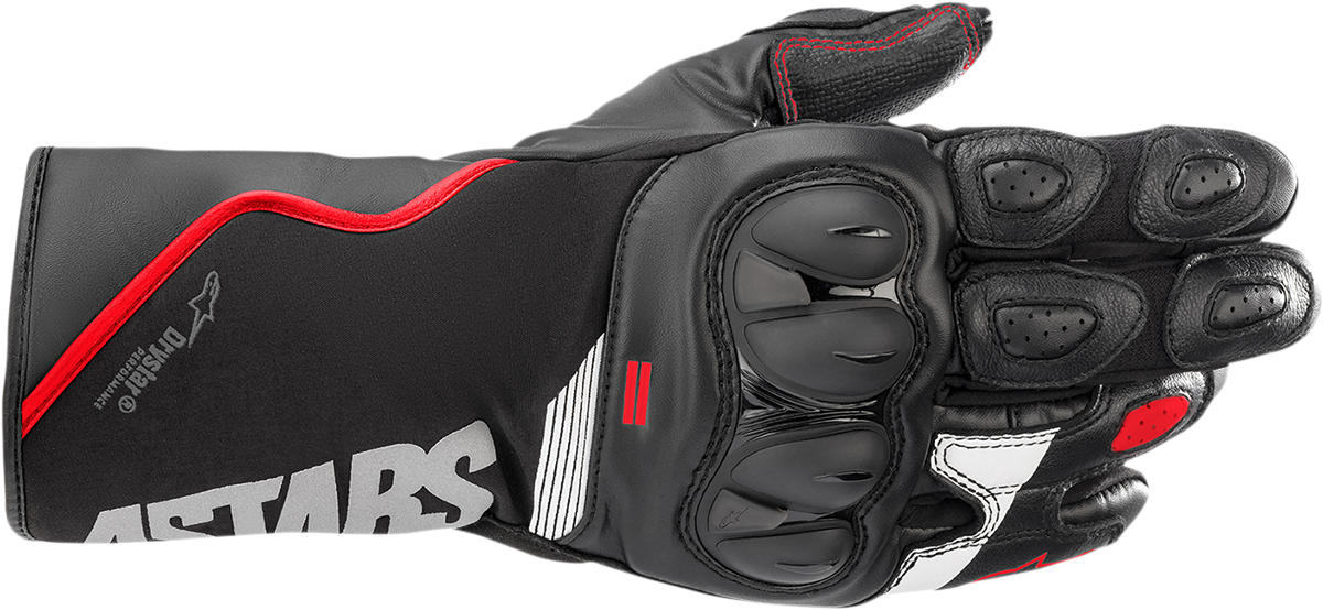 Alpinestars - SP-365 Drystar® Gloves - Black/Fluo Red/White