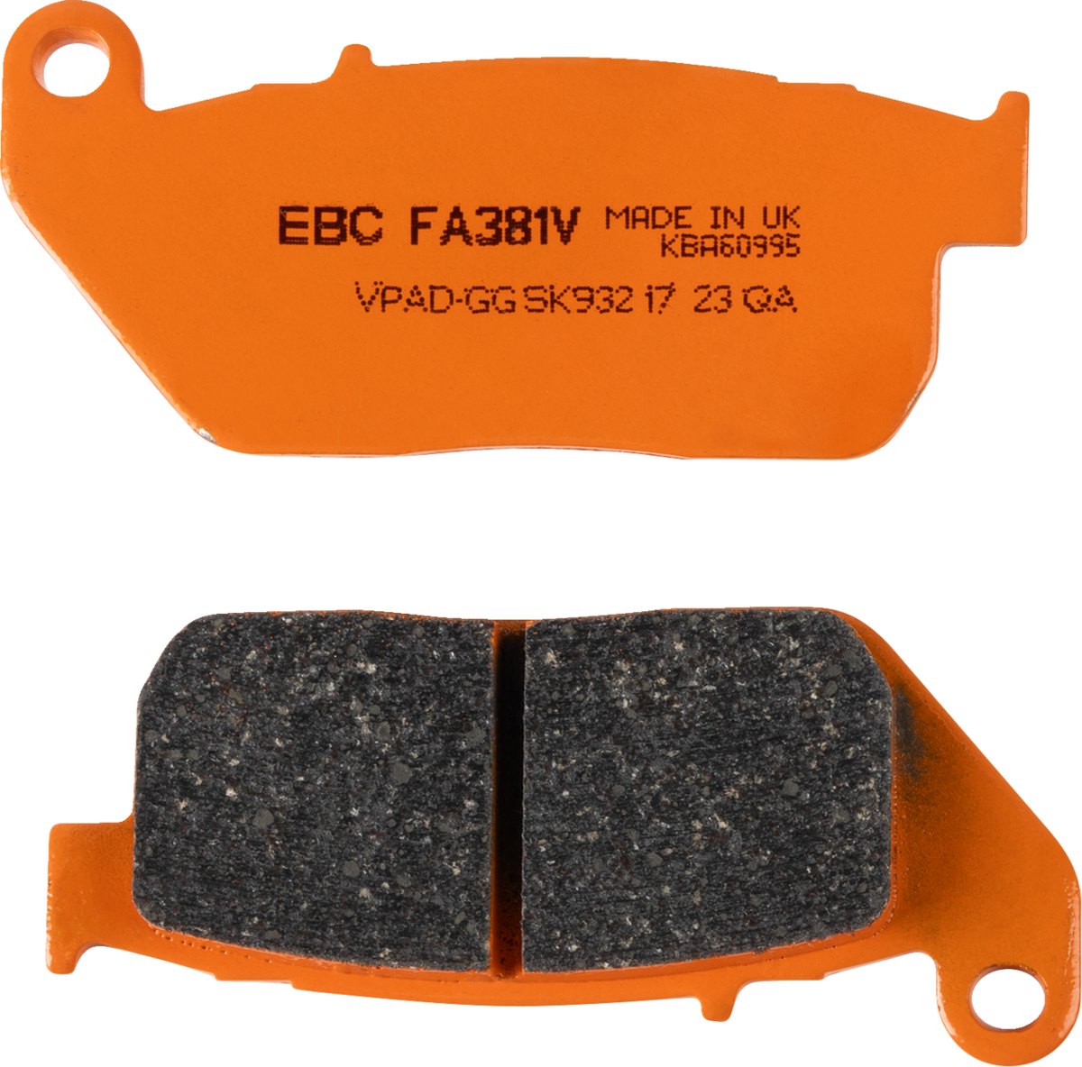 EBC - FA381V - Brake Pads - Semi-Sintered