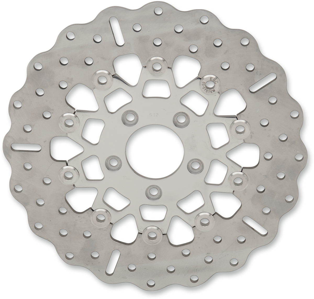 EBC - FSD027C - Brake Rotor - Polished Carrier