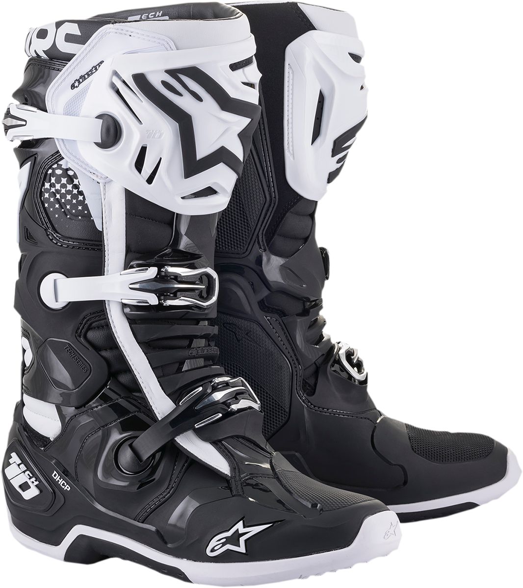 Alpinestars - Tech 10 Boots - Black/White