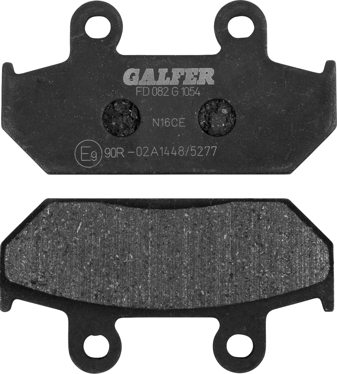 Galfer - FD082G1054 - SEMI METAL BRAKE PADS