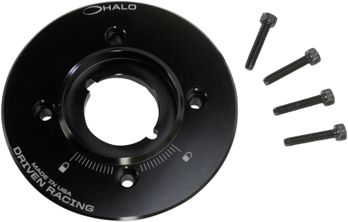 Driven Racing - DHFCB-AP - Halo Fuel Cap Base - Aprilia