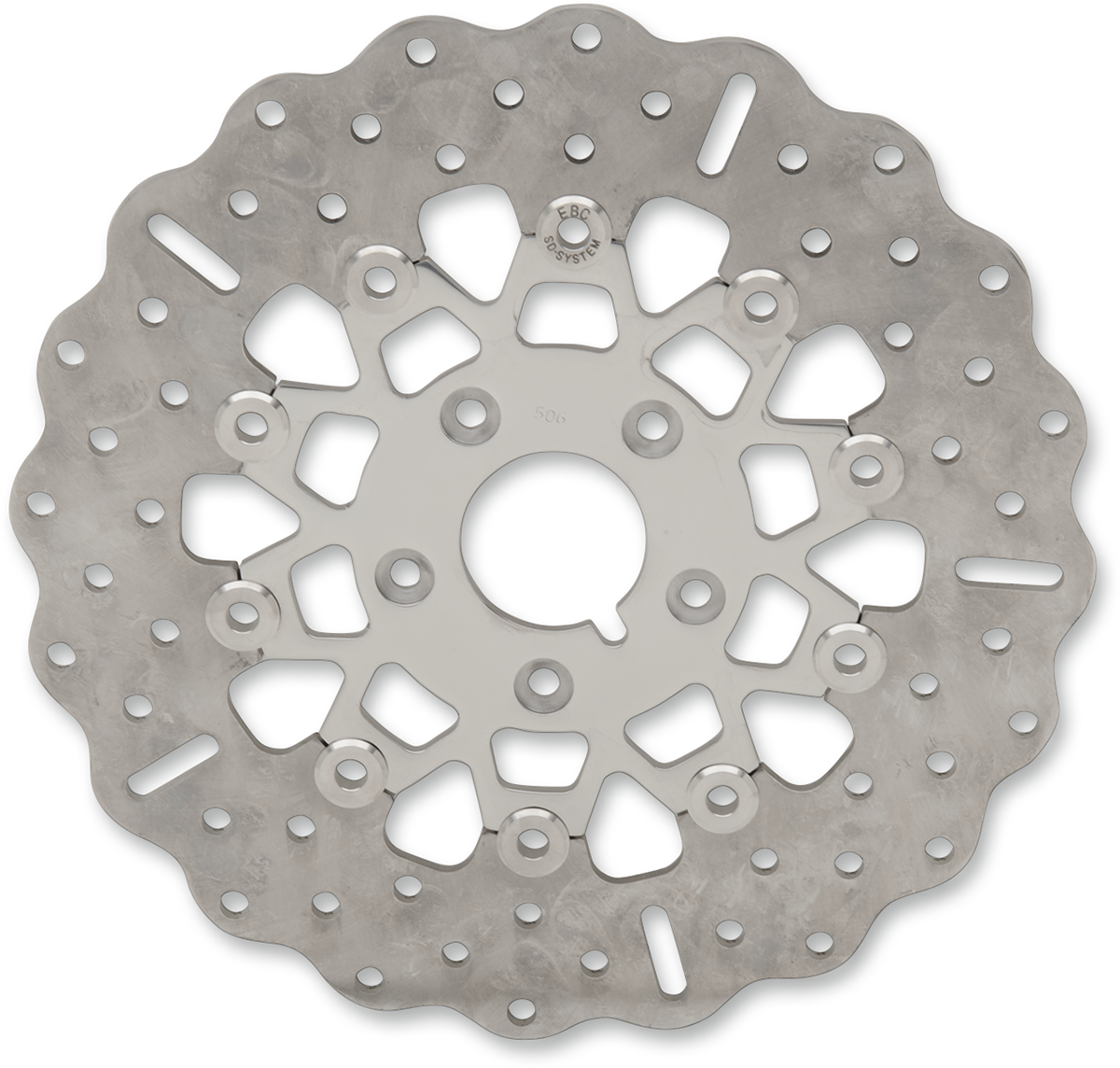 EBC - FSD026C - Brake Rotor - Polished Carrier