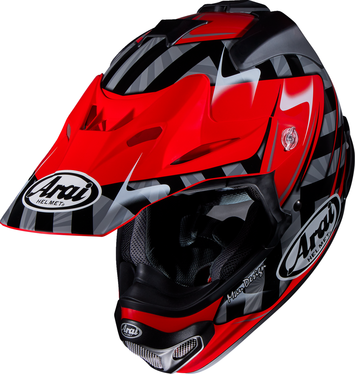 Arai Helmets - VX-Pro4 Helmet - Scoop - Red