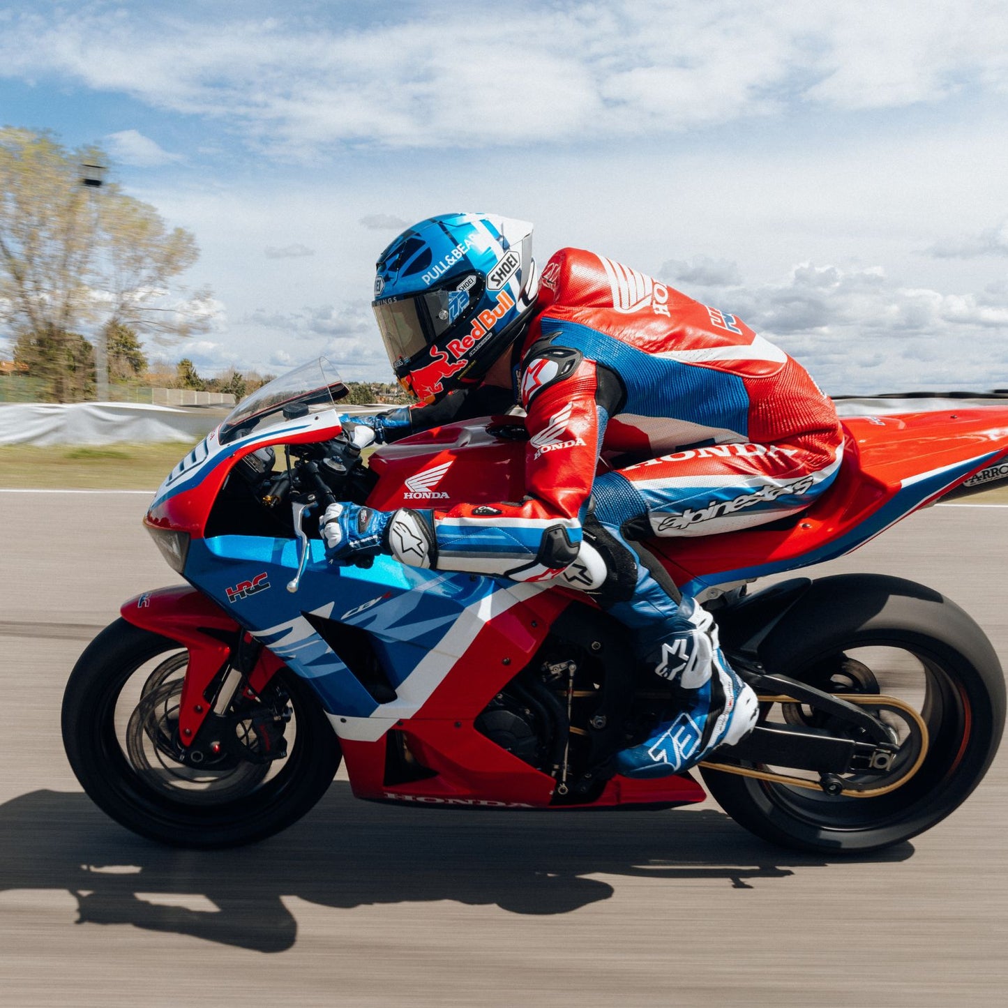 SHOEI - X-Fifteen Marquez 73 V2 - TC2