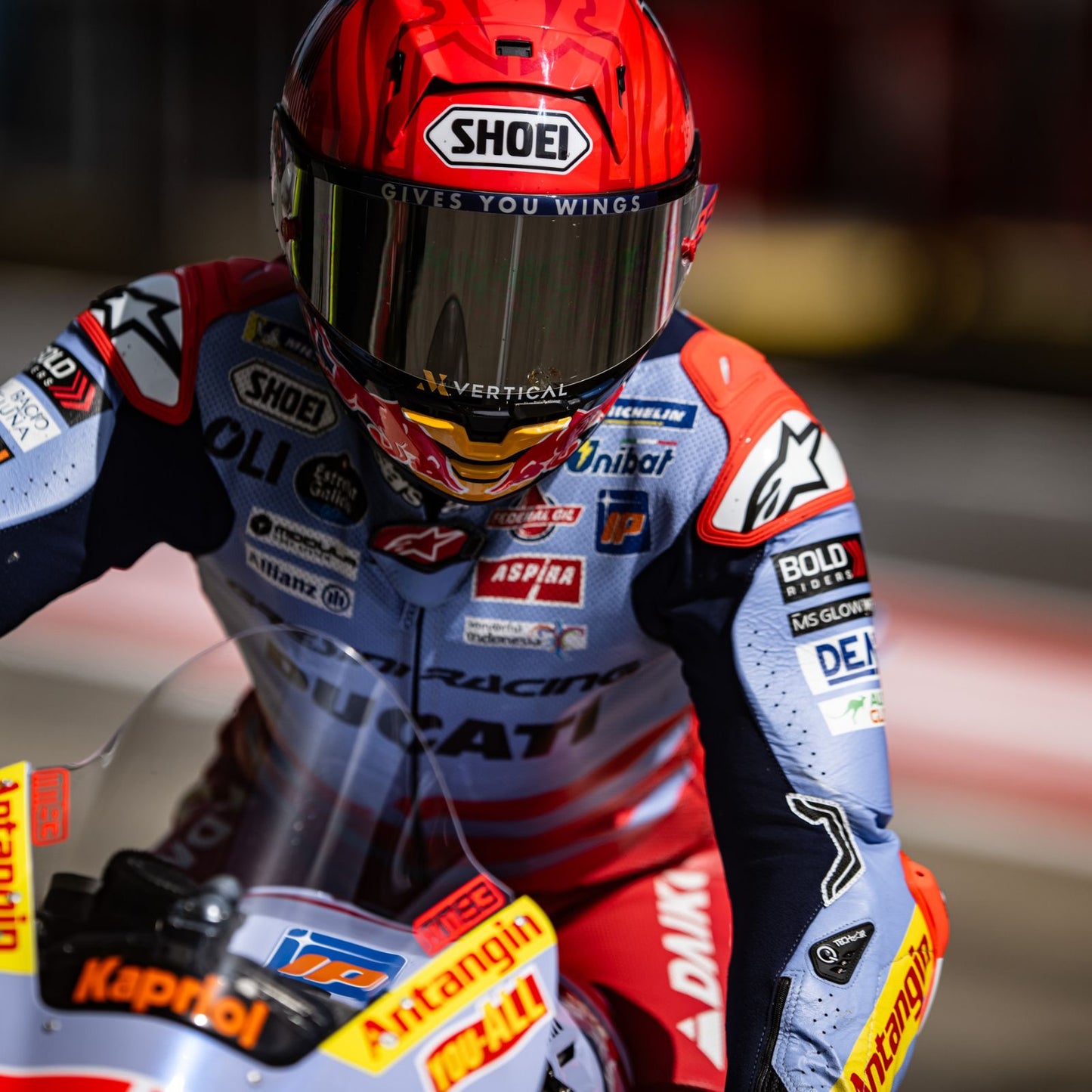SHOEI - X-Fifteen Marquez 8 - TC1