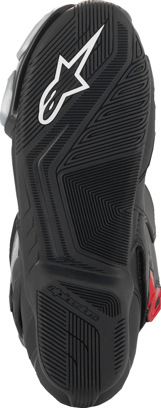 Alpinestars - SMX-6 V3 Vented Boots - Black/Silver/Red