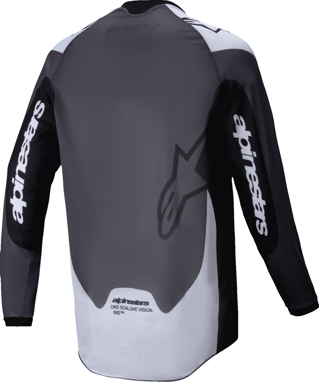 Alpinestars - Pro-Dura Long-Sleeve Jersey - Black/Magnet White