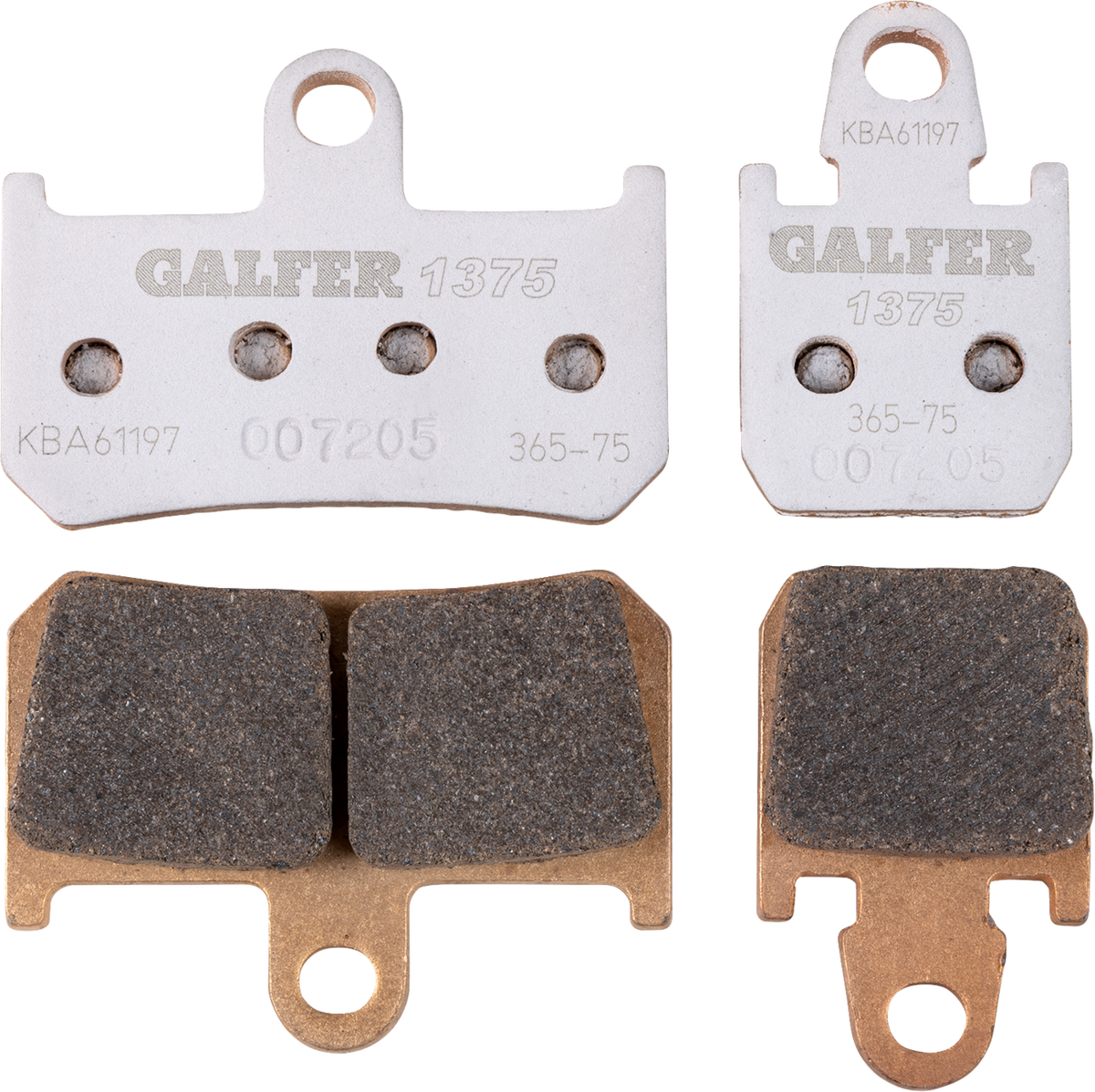 Galfer - FD365G1375 - SINTER SPORT BRAKE PADS