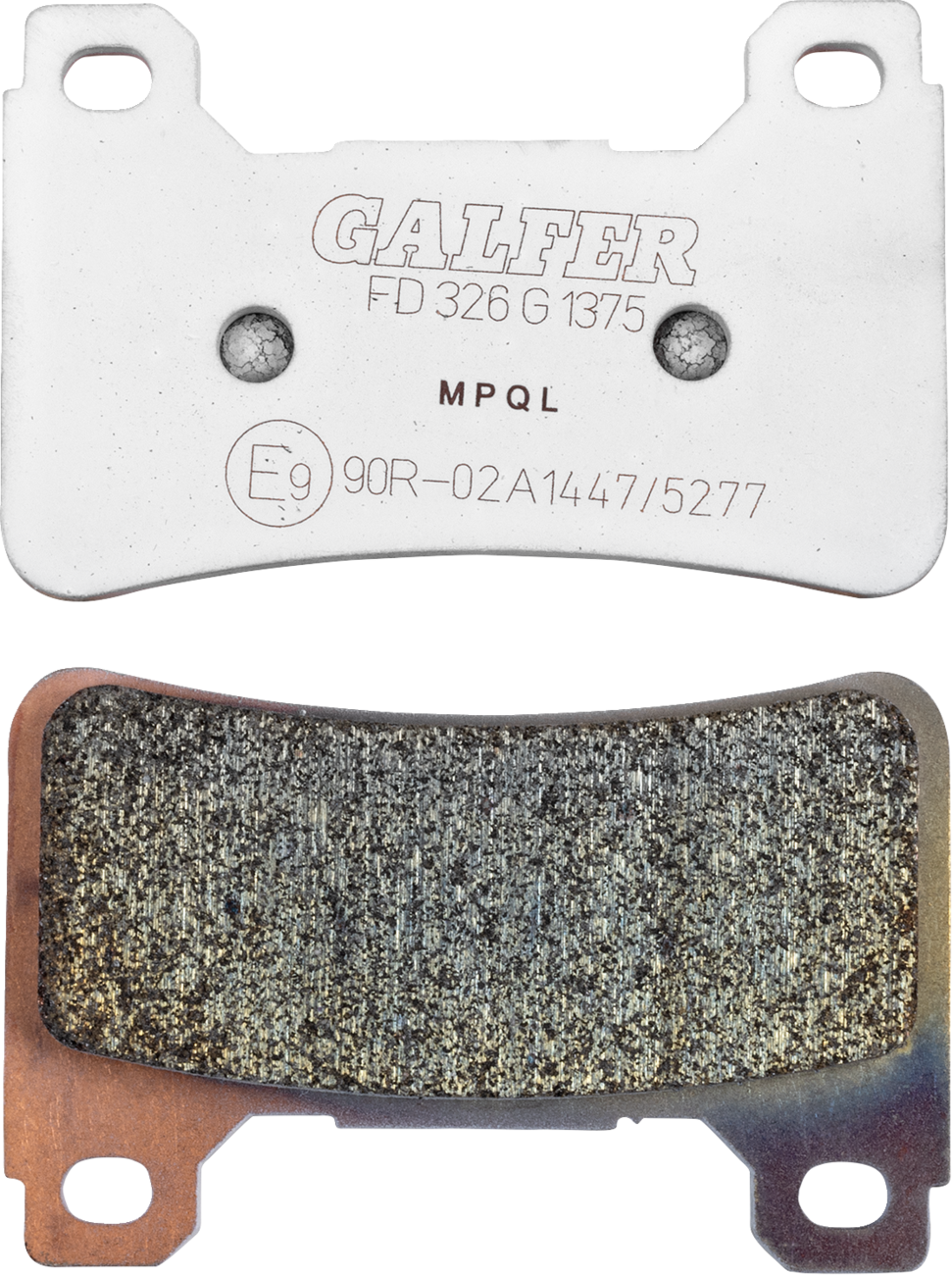 Galfer - FD326G1375 - SINTER SPORT BRAKE PADS