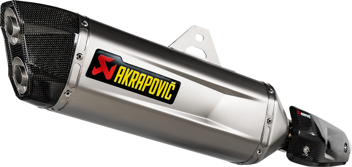 Akrapovic - S-Y7SO5-HGJT - Slip-On Line Muffler - Titanium