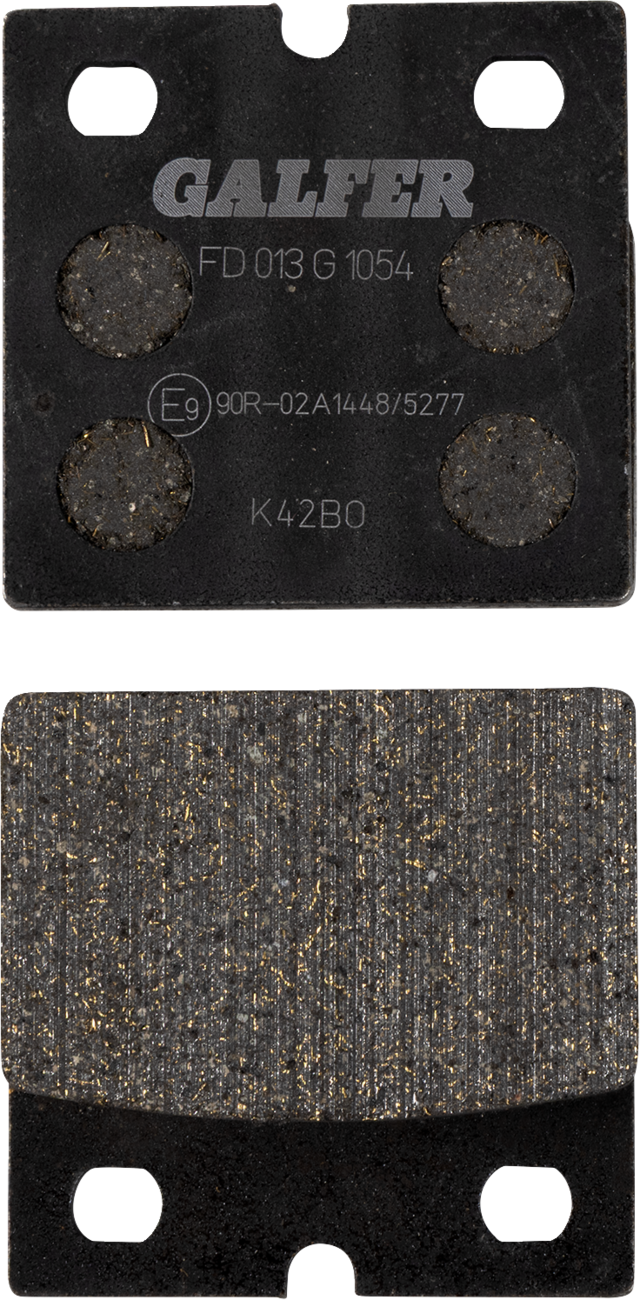 Galfer - FD013G1054 - SEMI METAL BRAKE PADS