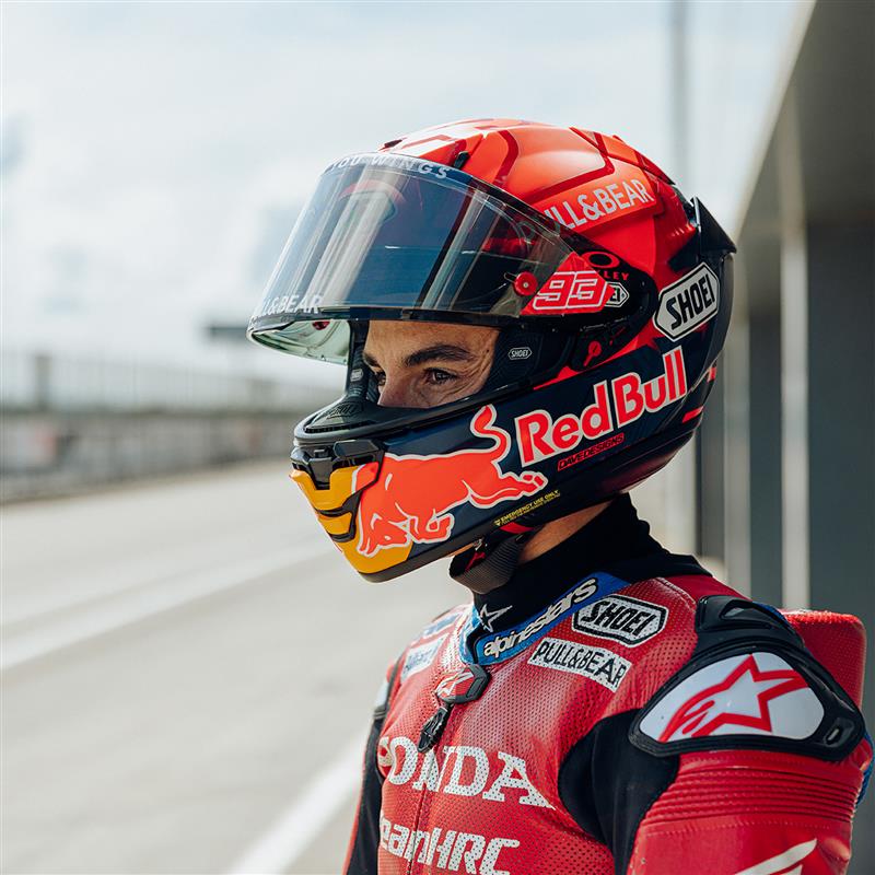 SHOEI - X-Fifteen Marquez 7 - TC1