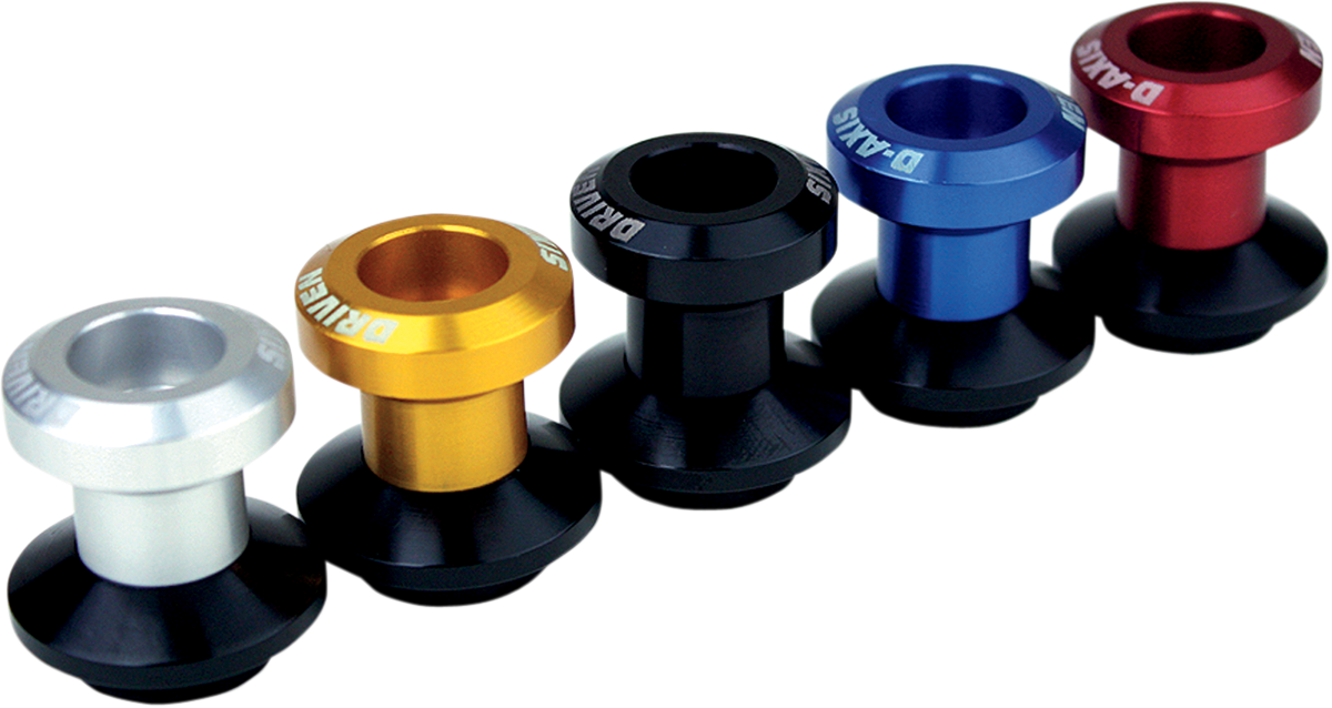 Driven Racing - DXS-6 RD - D-Axis Spools - 6 mm - Red