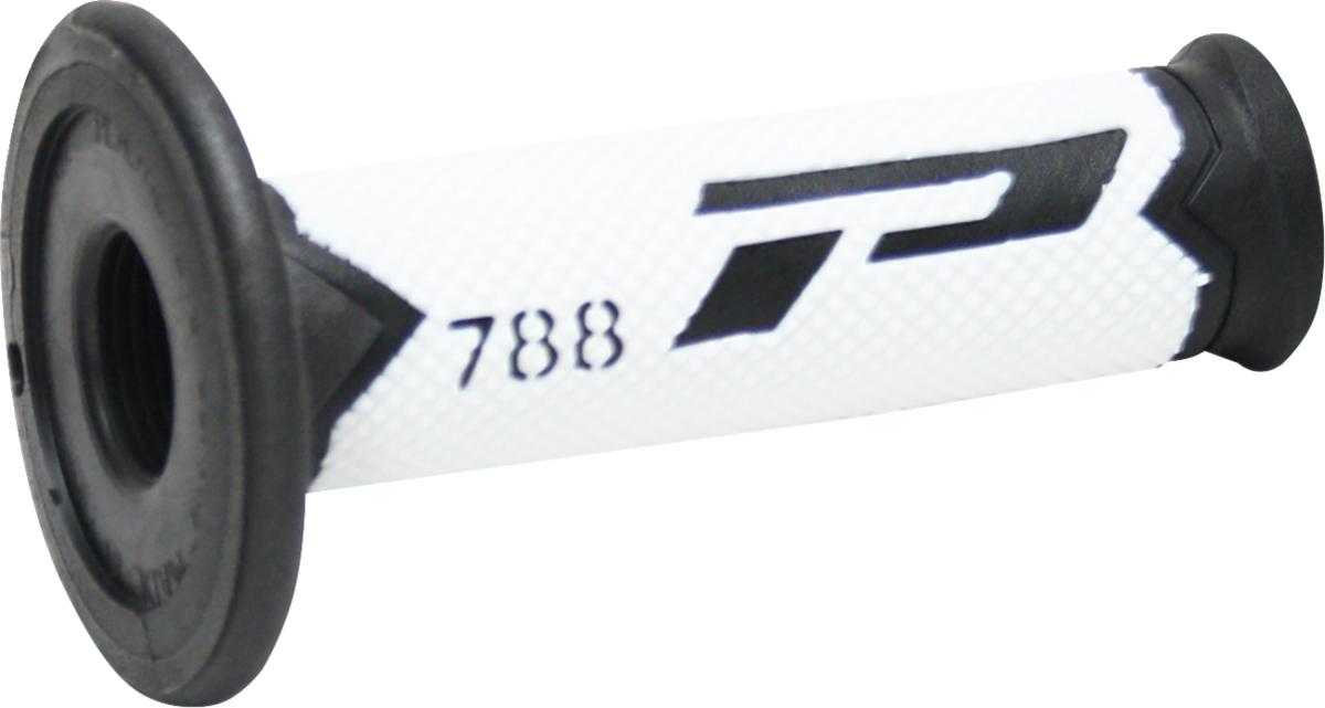 Pro Grip - Cross Triple Density 788 Grips - Black/White/Gray