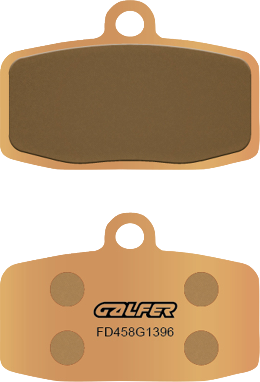 Galfer - FD458G1396 - SINTER OFF-ROAD BRAKE PADS