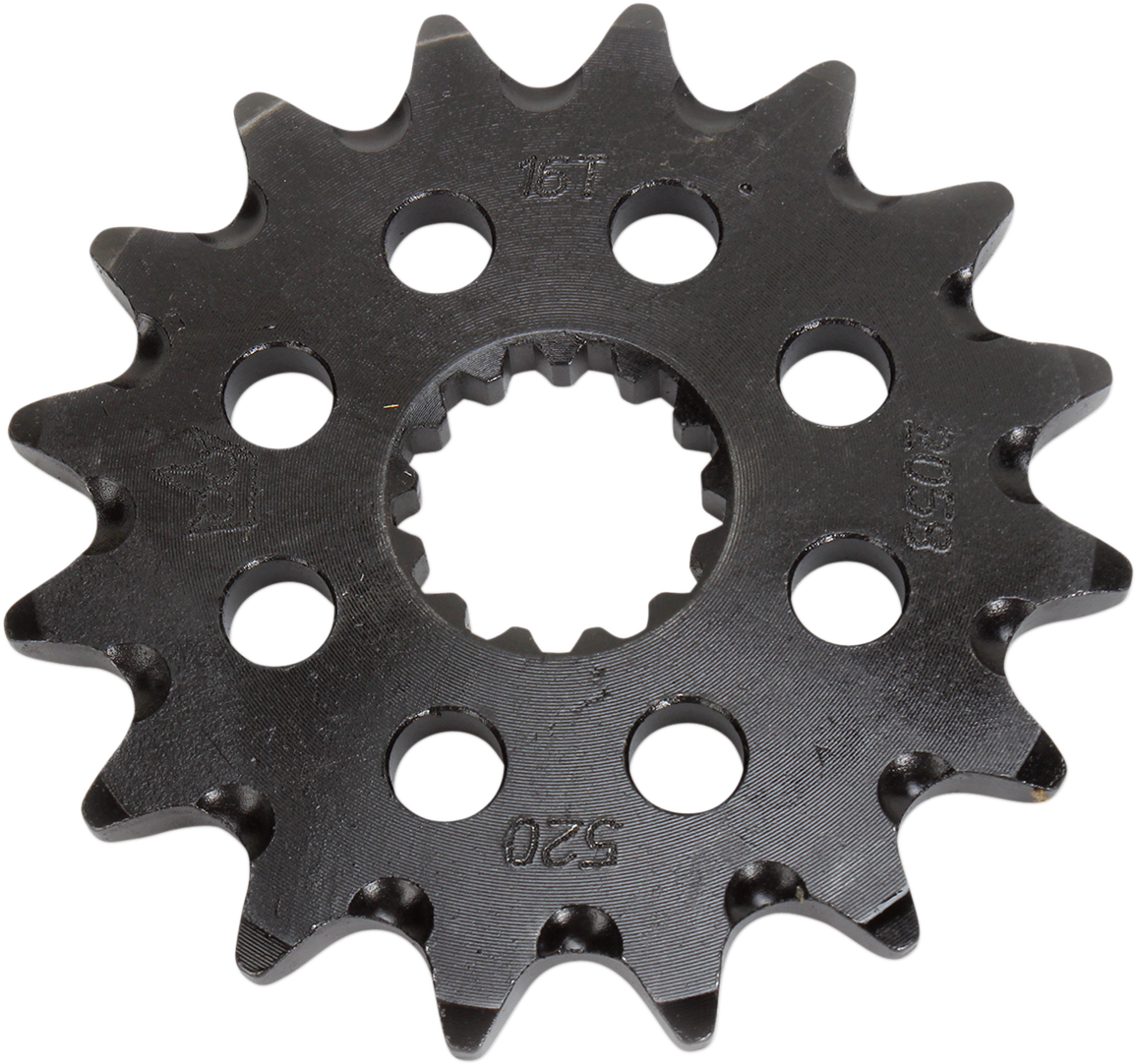 Driven Racing - 2058-520-16T - Front Sprocket - 16 Tooth - Kawasaki/Yamaha