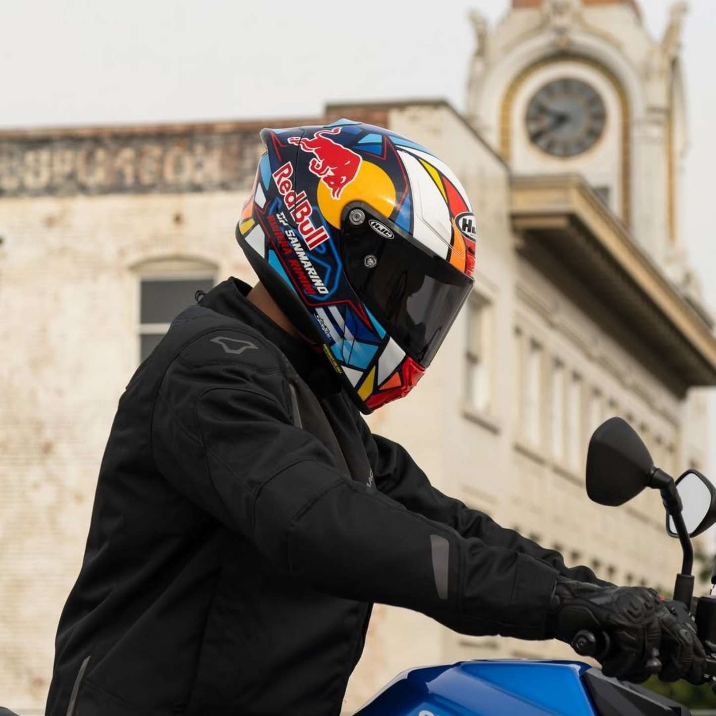 HJC - RPHA 1N Misano Red Bull - MC21