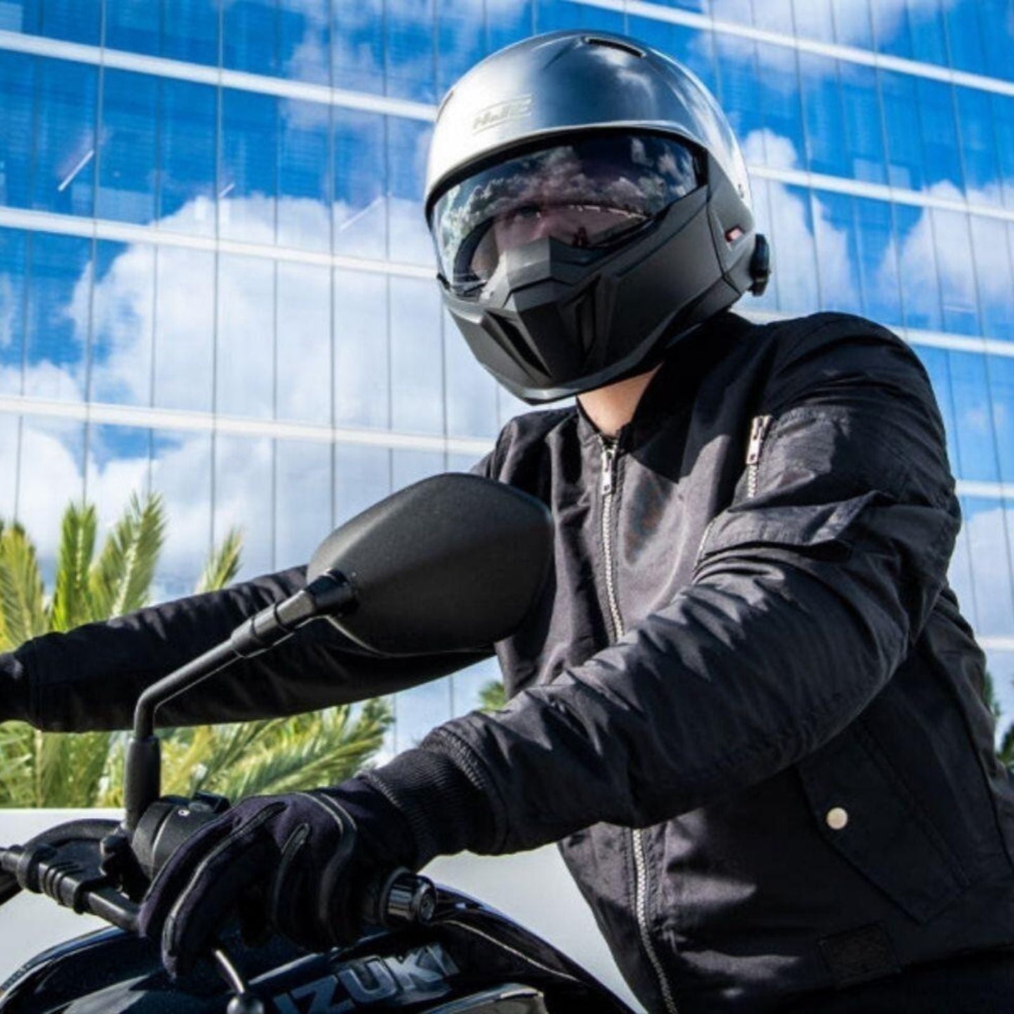 HJC - i20 - BLACK