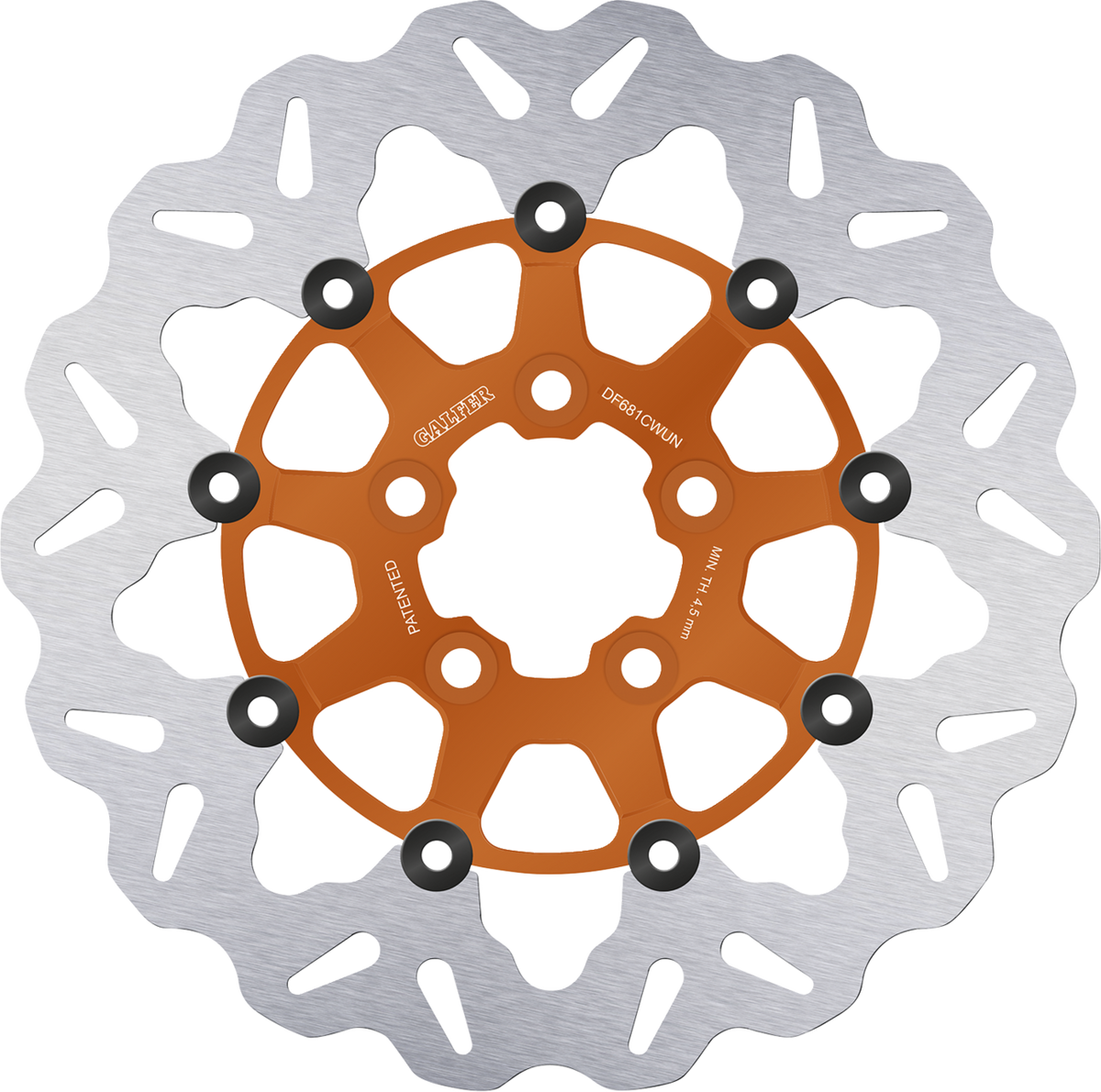 Galfer - DF681CWUN - DISC W FLOATING ORANGE 292X5MM